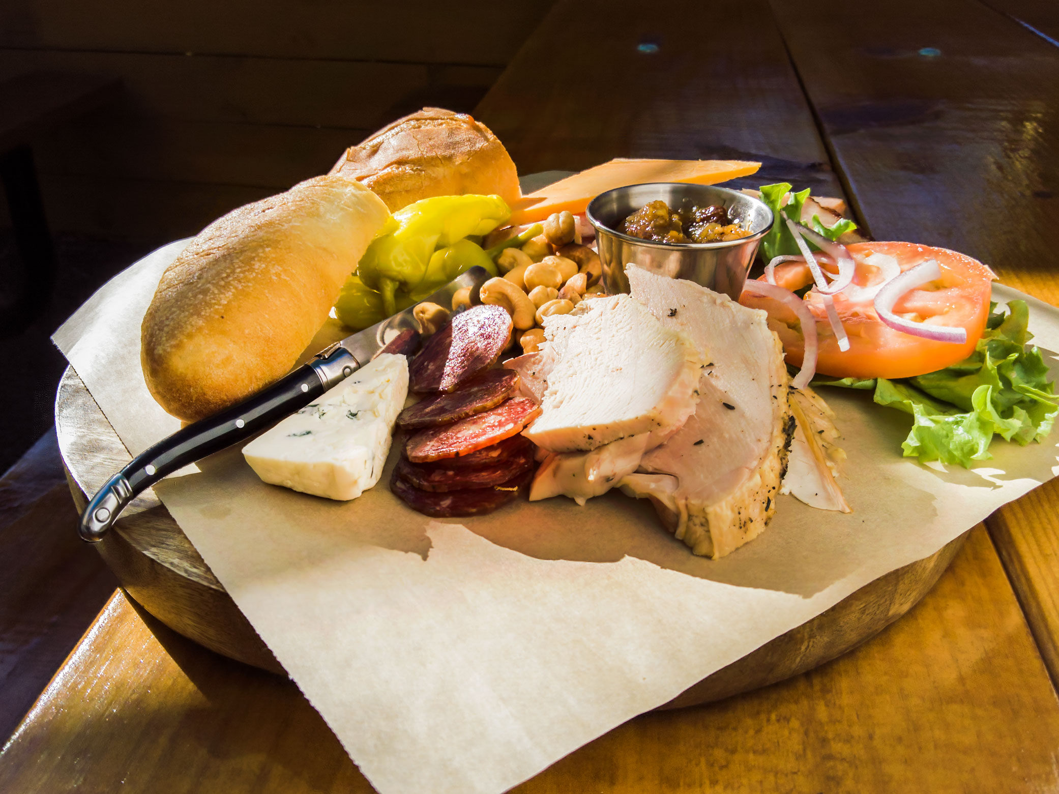 Order Ploughman's For 1 food online from Ploughman Deli & Cafe store, Houston on bringmethat.com