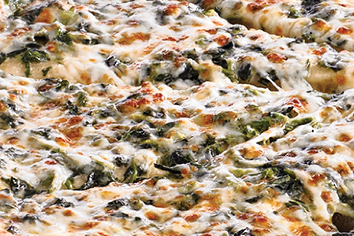 Order Spinach Alfredo food online from Cicis Pizza store, Edmond on bringmethat.com