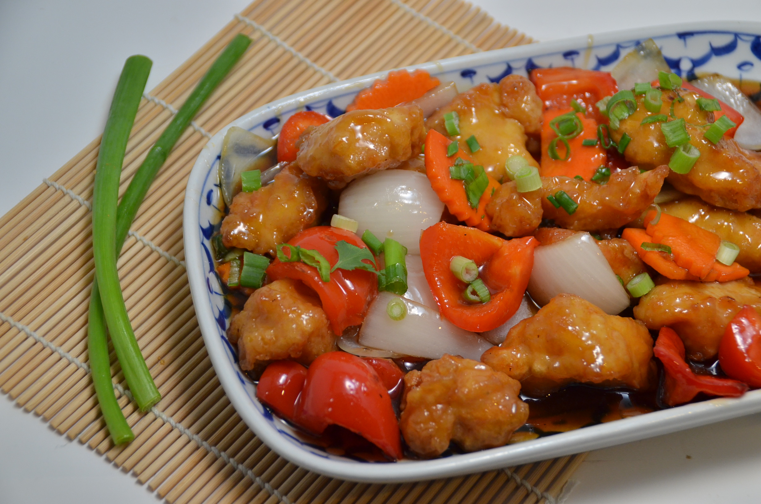 Order 49. General Tso's food online from Thai Village store, Houston on bringmethat.com