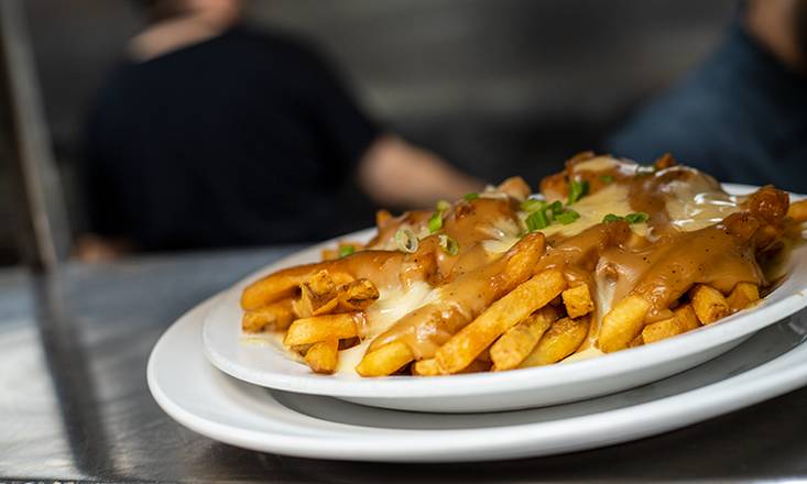 Order Poutine food online from The Fix Burger Bar store, Marlborough on bringmethat.com