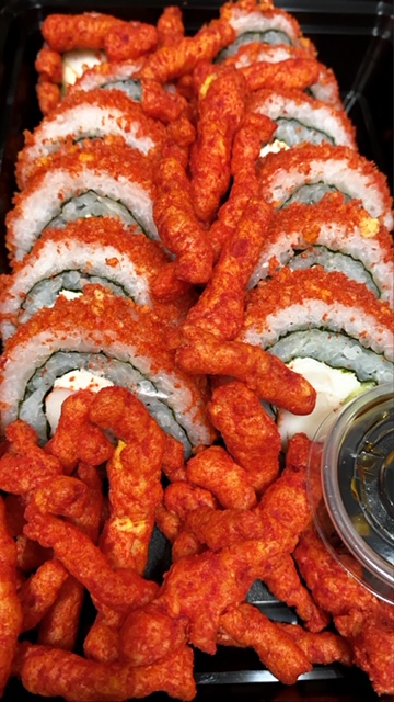 Order 7. HotCheto Roll food online from Sushi Y Mariscos Que Rollo store, Northridge on bringmethat.com