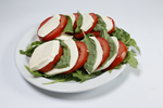 Order Caprese Salad food online from Gochees Pizza store, San Francisco on bringmethat.com