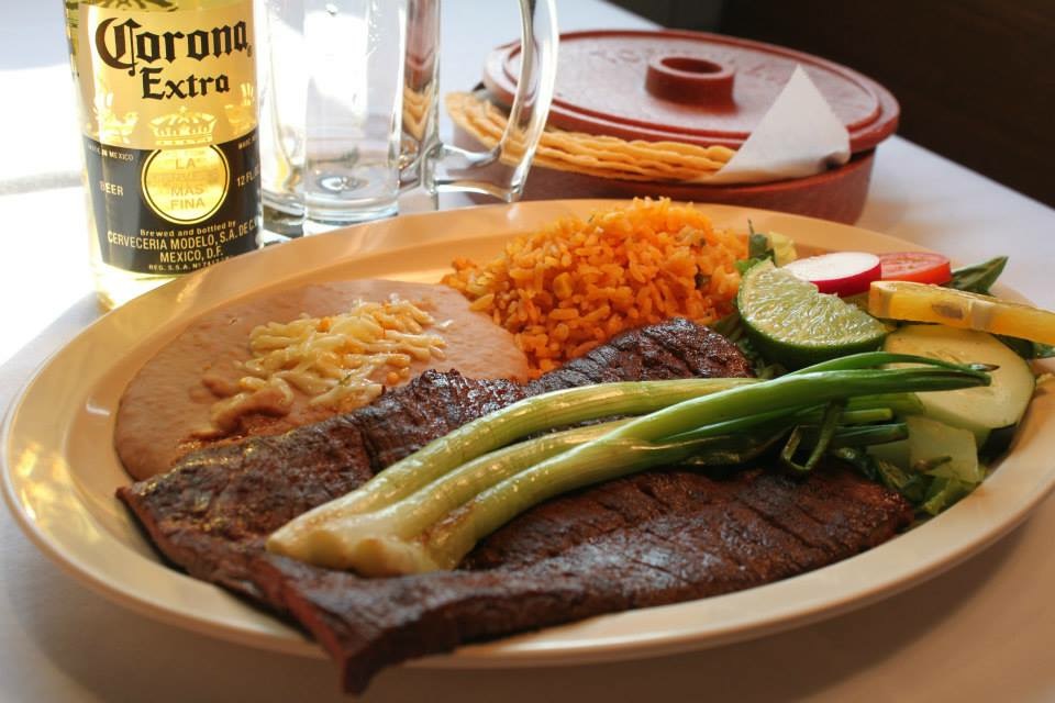 Order Carne al Carbon  food online from Arturo's Tacos store, Chicago on bringmethat.com
