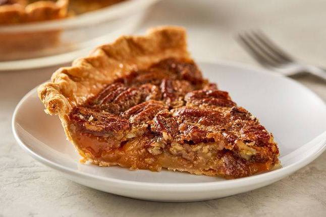 Order Classic Authentic A+ 4" Pecan Pie food online from Valbella Midtown store, New York on bringmethat.com