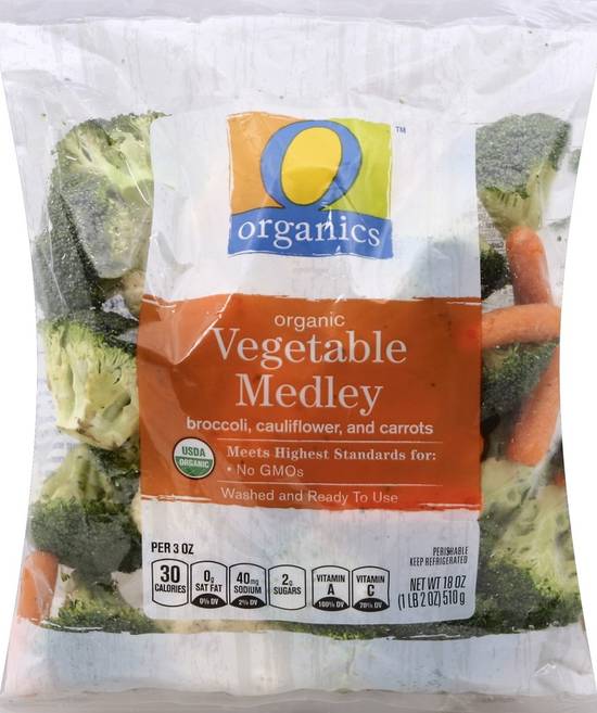 Order O Organics · Organic Vegetable Medley (18 oz) food online from Albertsons Express store, Azle on bringmethat.com