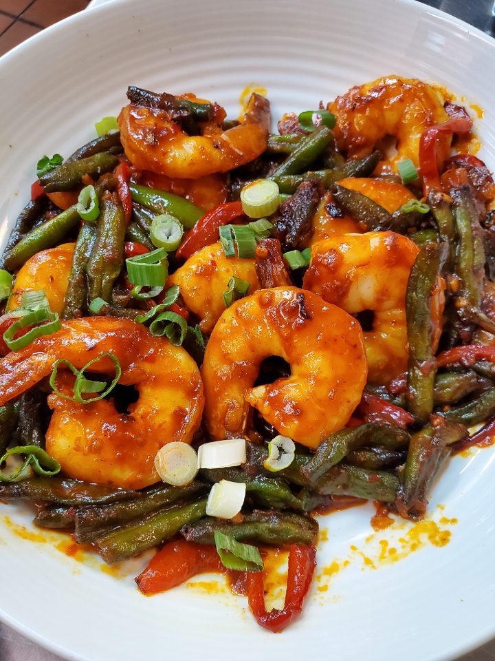 Order Firecracker Shrimp food online from Himalayan Restaurant store, Niles on bringmethat.com