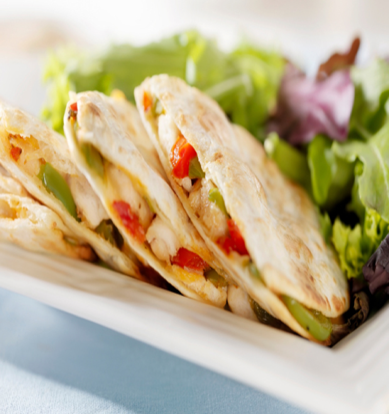 Order Chicken Quesadilla Lunch food online from Lakeside Cafe store, Sandy Springs on bringmethat.com