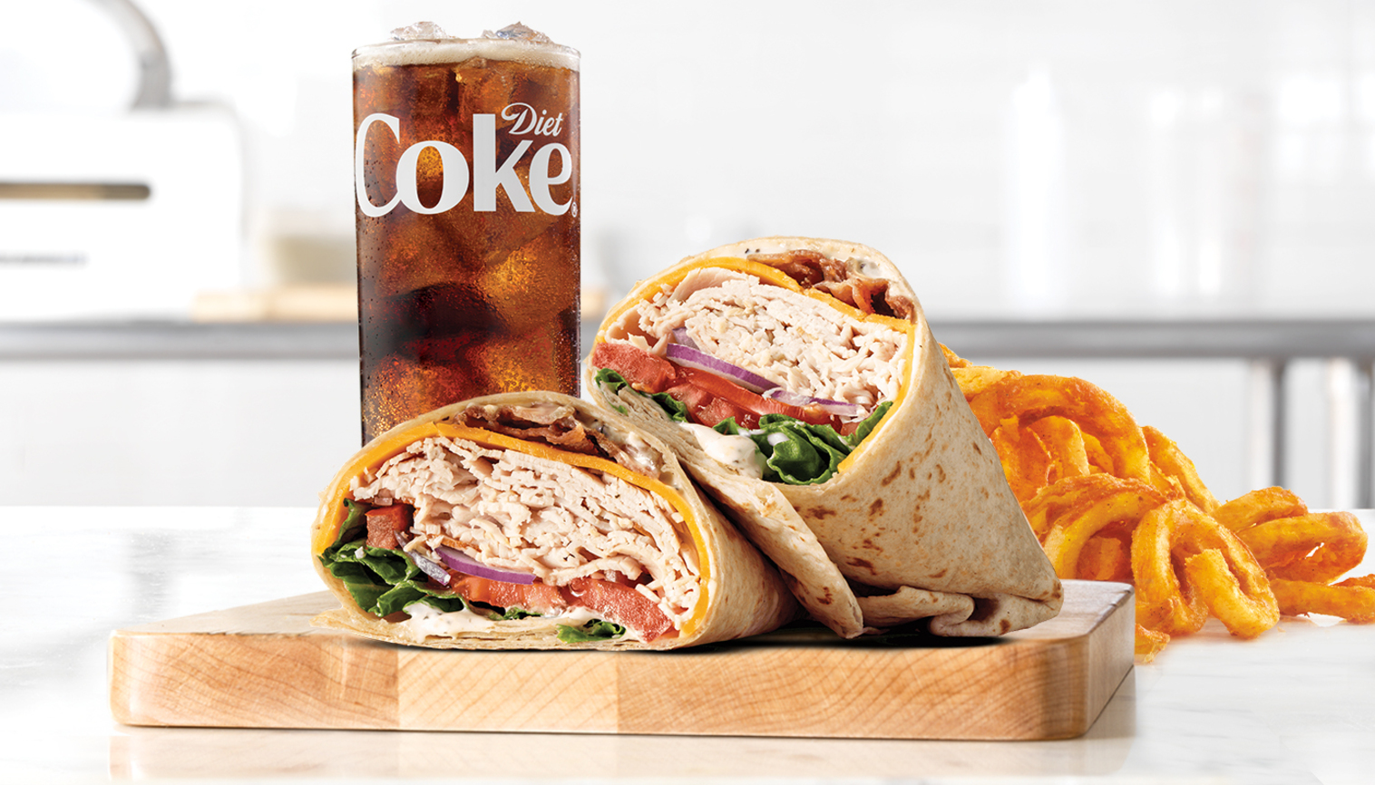 Order Roast Turkey Ranch & Bacon Wrap food online from Arby store, Cleveland on bringmethat.com