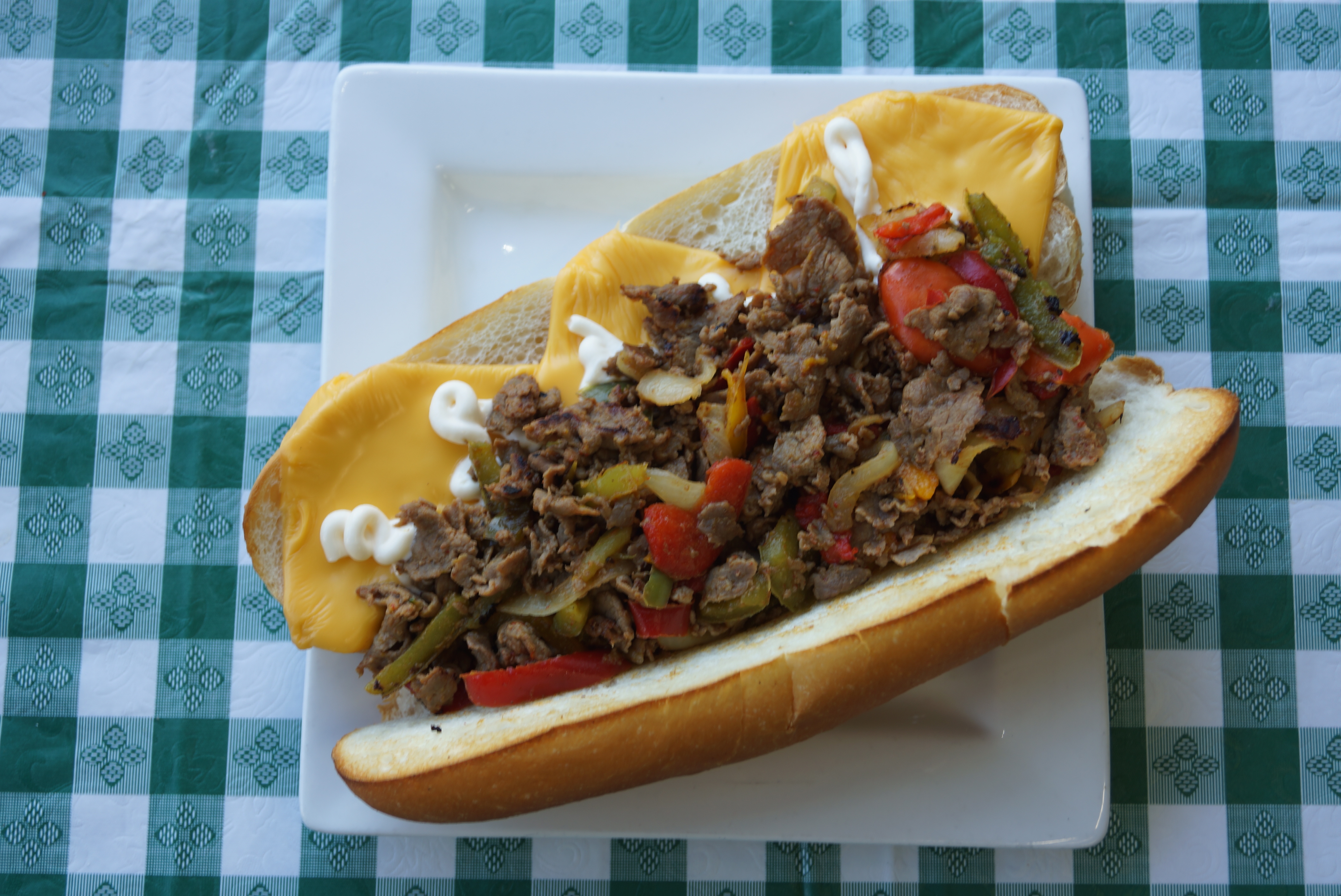 Order Philly Cheese Steak Hero food online from La Pizzeria Del Sabor store, Yonkers on bringmethat.com