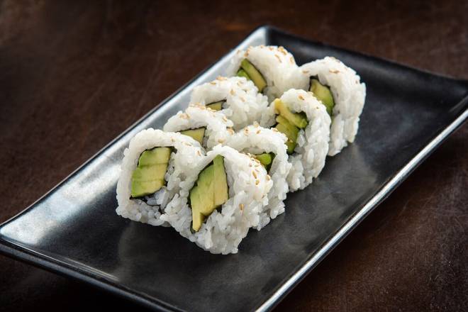 Order AVOCADO ROLL food online from Ra Sushi store, Denver on bringmethat.com