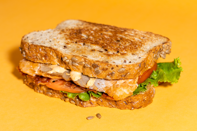 Order Salmon BLT. food online from Earl Sandwiches store, Arlington on bringmethat.com