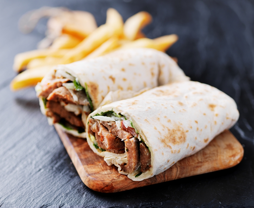 Order Wrap food online from Koy Turkish Grill store, Morganville on bringmethat.com