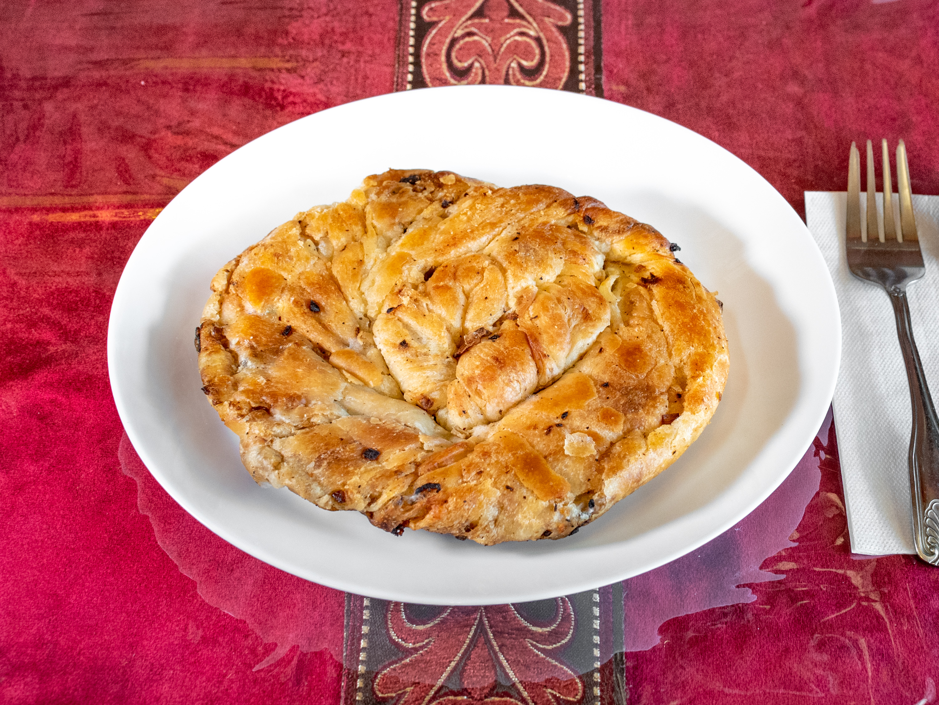 Order Layer Meat Pie 千层肉饼 food online from KIRORAN store, Fairfax on bringmethat.com