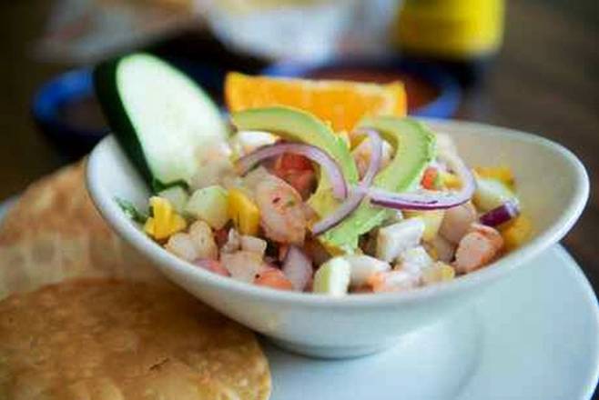 Order Ceviche Tropical food online from Frontera Mex-Mex Grill store, Stockbridge on bringmethat.com