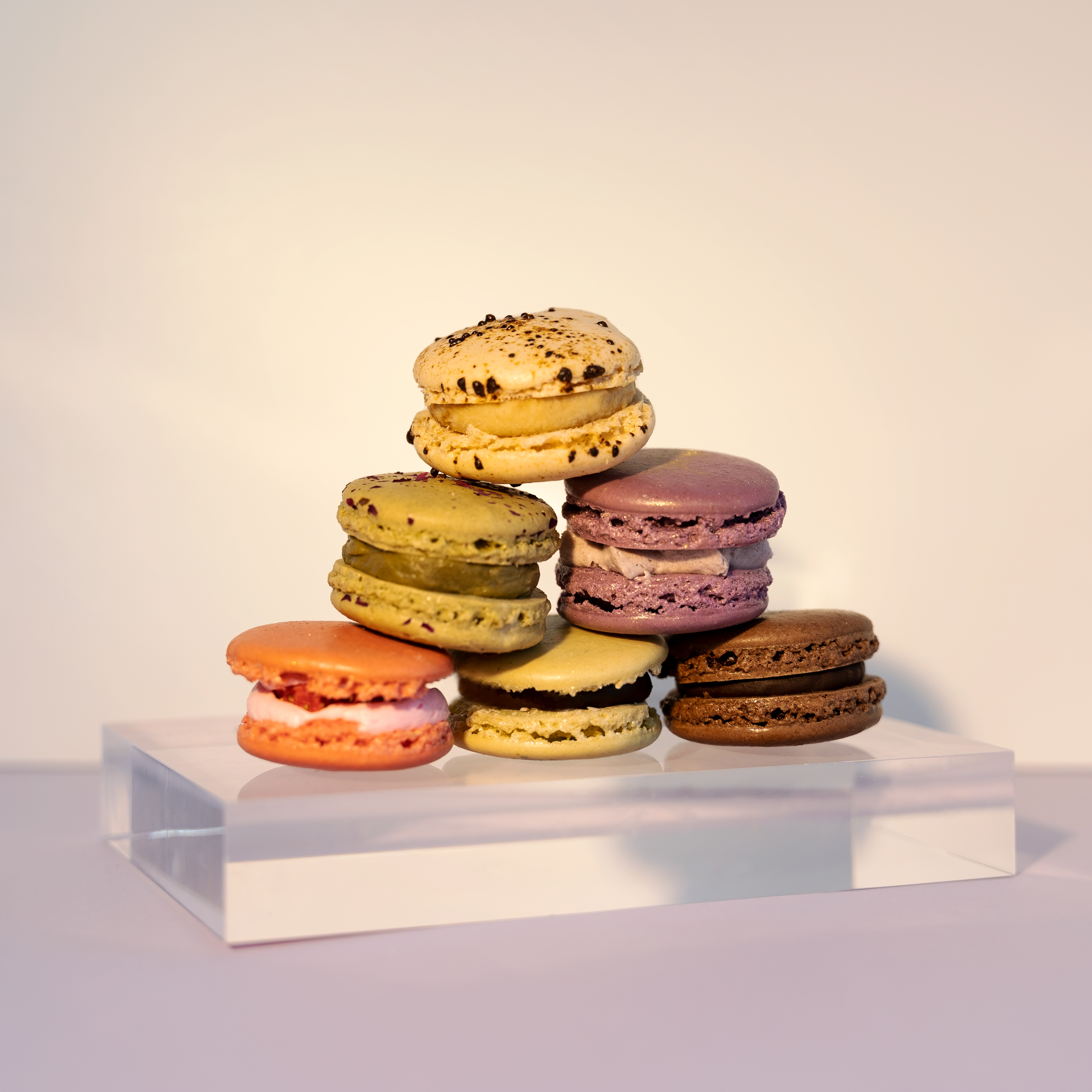 Order Macaron food online from Boba Works store, Linwood on bringmethat.com
