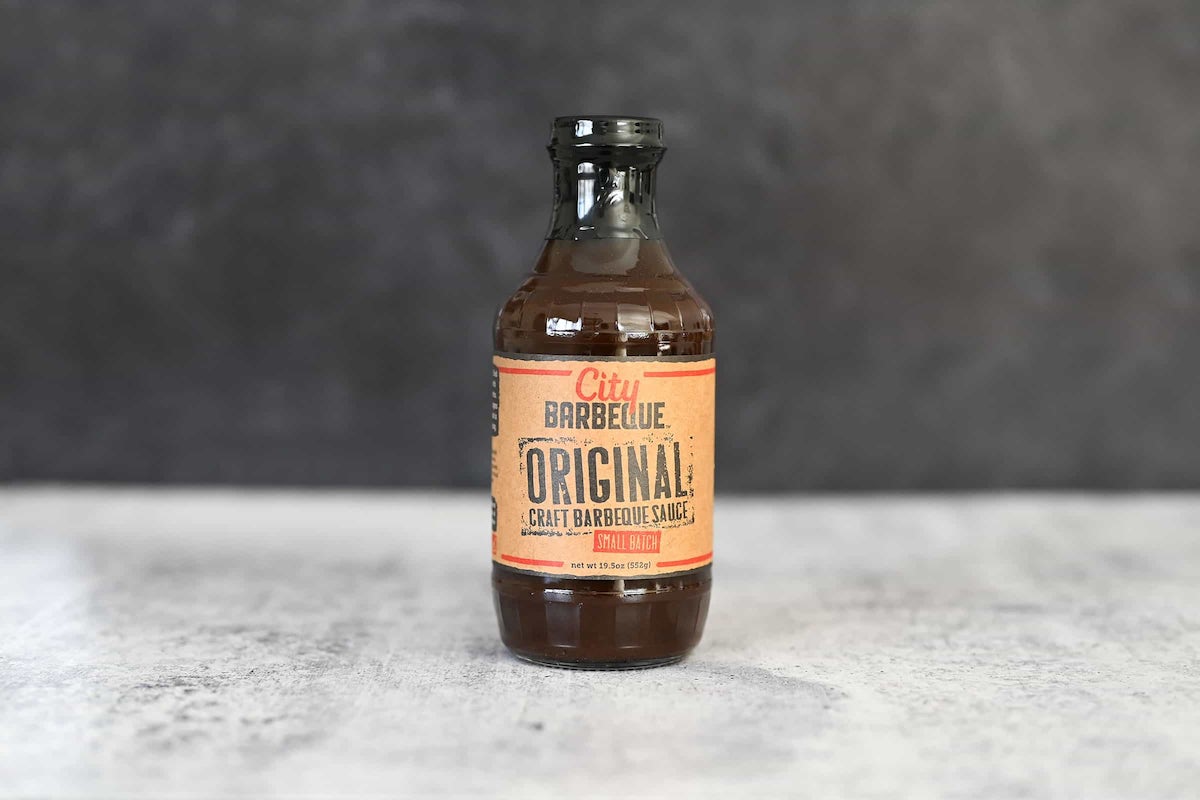 Order Bottle of Original Sauce food online from City Barbeque Troy store, Troy on bringmethat.com