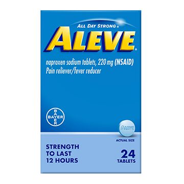 Order ALEVE 24ct food online from Sheetz store, Pittsburgh on bringmethat.com
