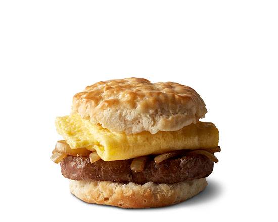 Order Steak Egg Biscuit food online from Mcdonald's® store, CHAMBERSBURG on bringmethat.com