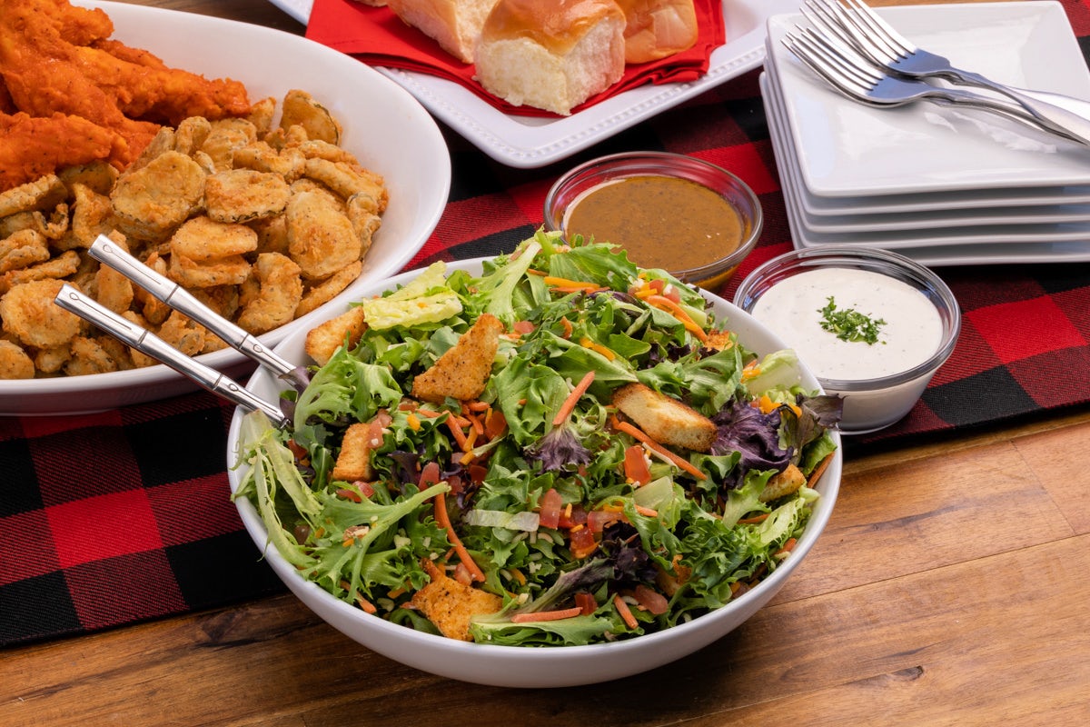 Order House Salad ~ Family Size food online from Twin Peaks store, Las Vegas on bringmethat.com