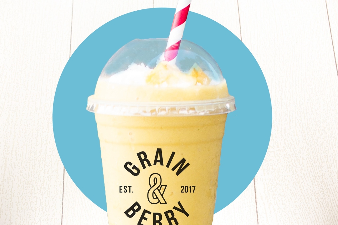 Order Vacation Smoothie food online from Grain And Berry store, Nashville on bringmethat.com