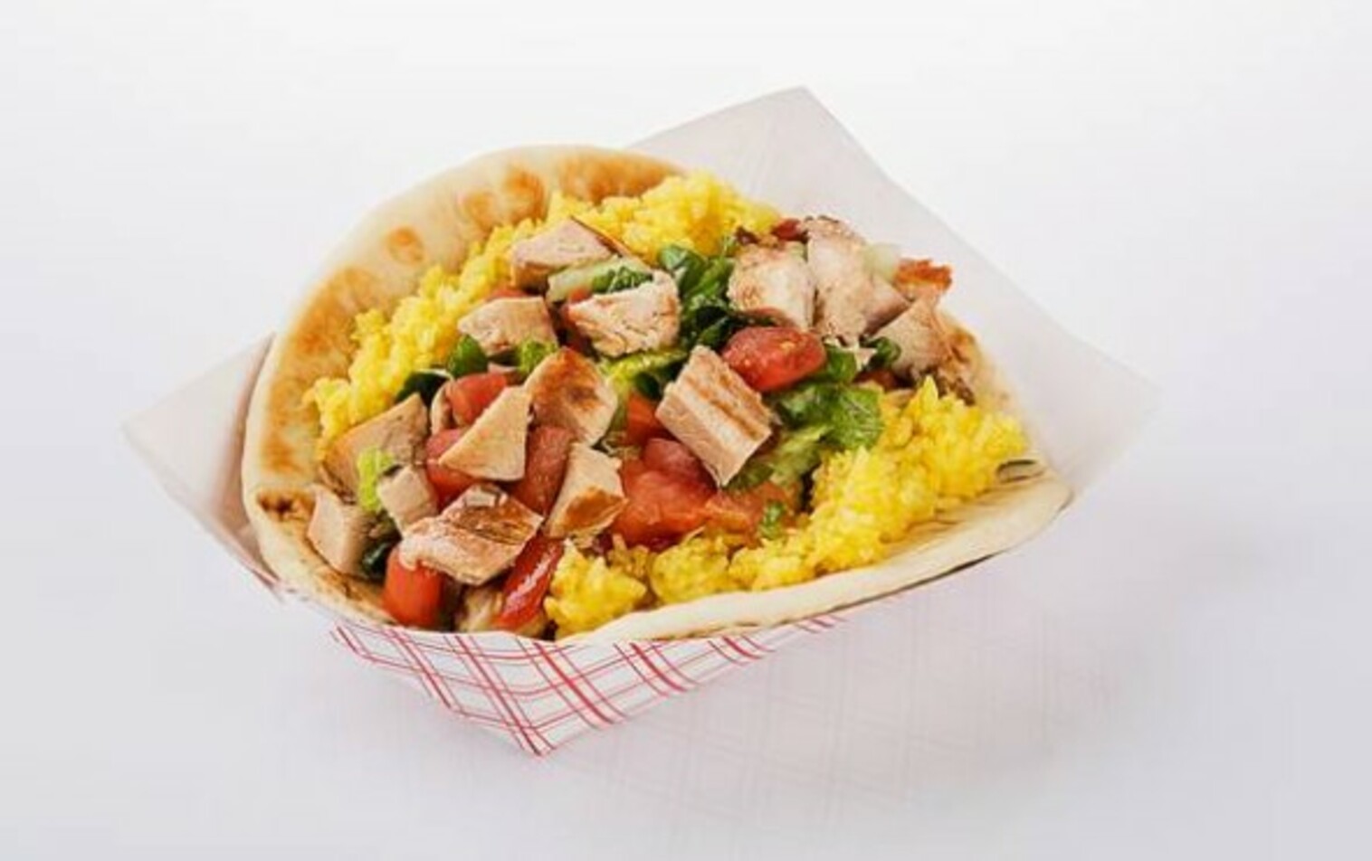 Order Deluxe Classic Wrap food online from Tropical Grille store, Clemson on bringmethat.com