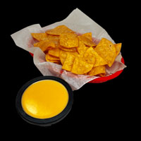 Order Chips and Queso food online from Bigotes Street Tacos store, The Woodlands on bringmethat.com