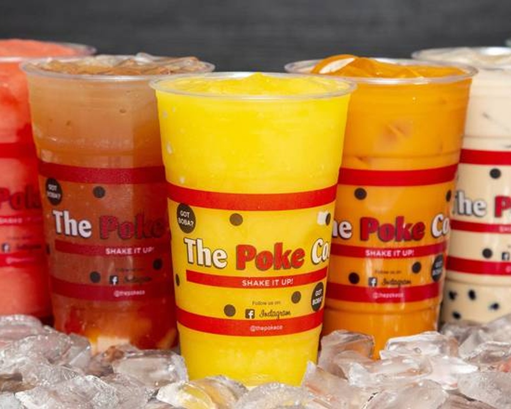 Order Fruit Flavored Slushy food online from The Poke Co store, Ontario on bringmethat.com