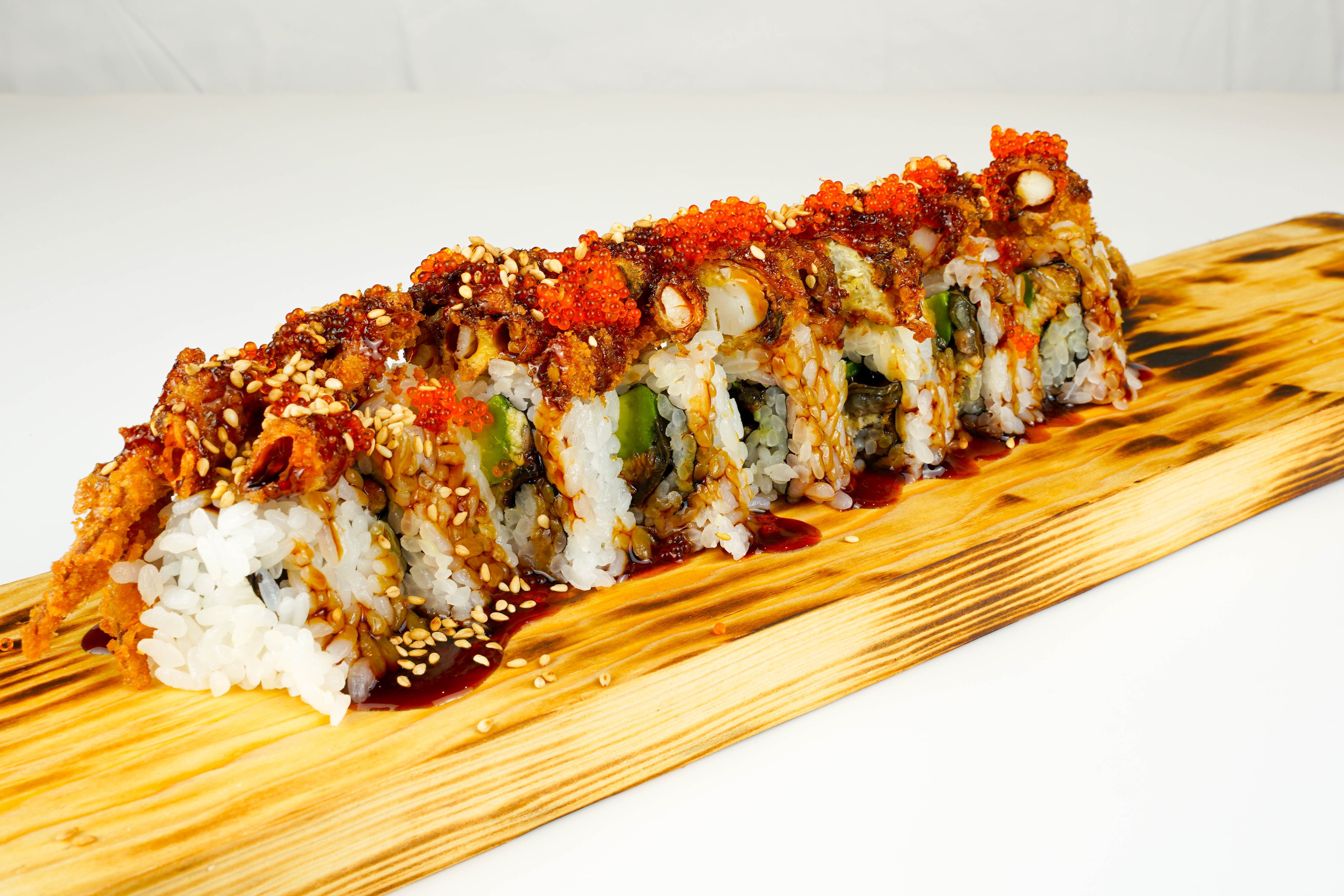 Order Super Spider Roll food online from Otoko Sushi store, Redwood City on bringmethat.com