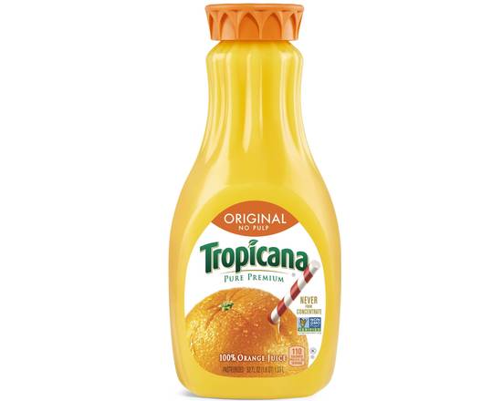 Order Tropicana Orange Juice food online from Babaro Liquor Store store, Peabody on bringmethat.com