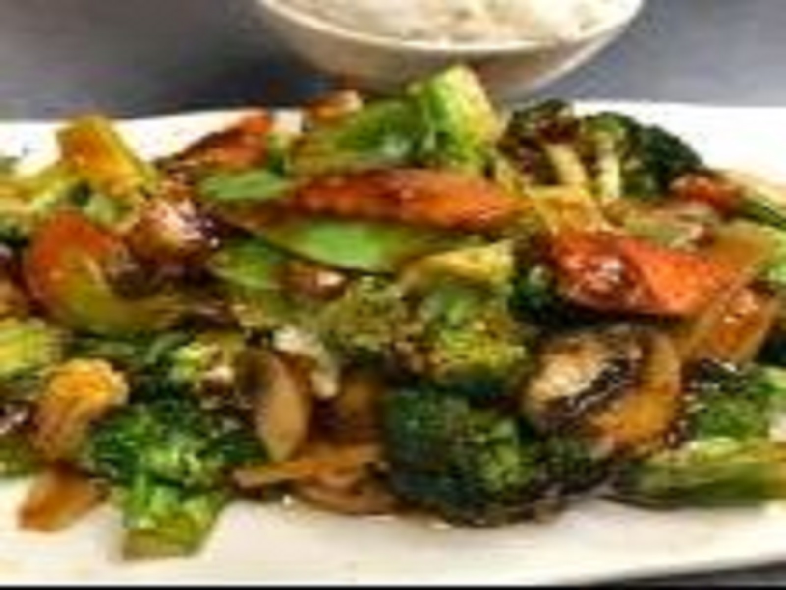 Order Mixed Vegetable with Garlic Sauce food online from Beijing Asian Restaurant store, Maineville on bringmethat.com