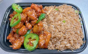 Order C1. Jalapeño Chicken food online from China Hut store, Chicago on bringmethat.com