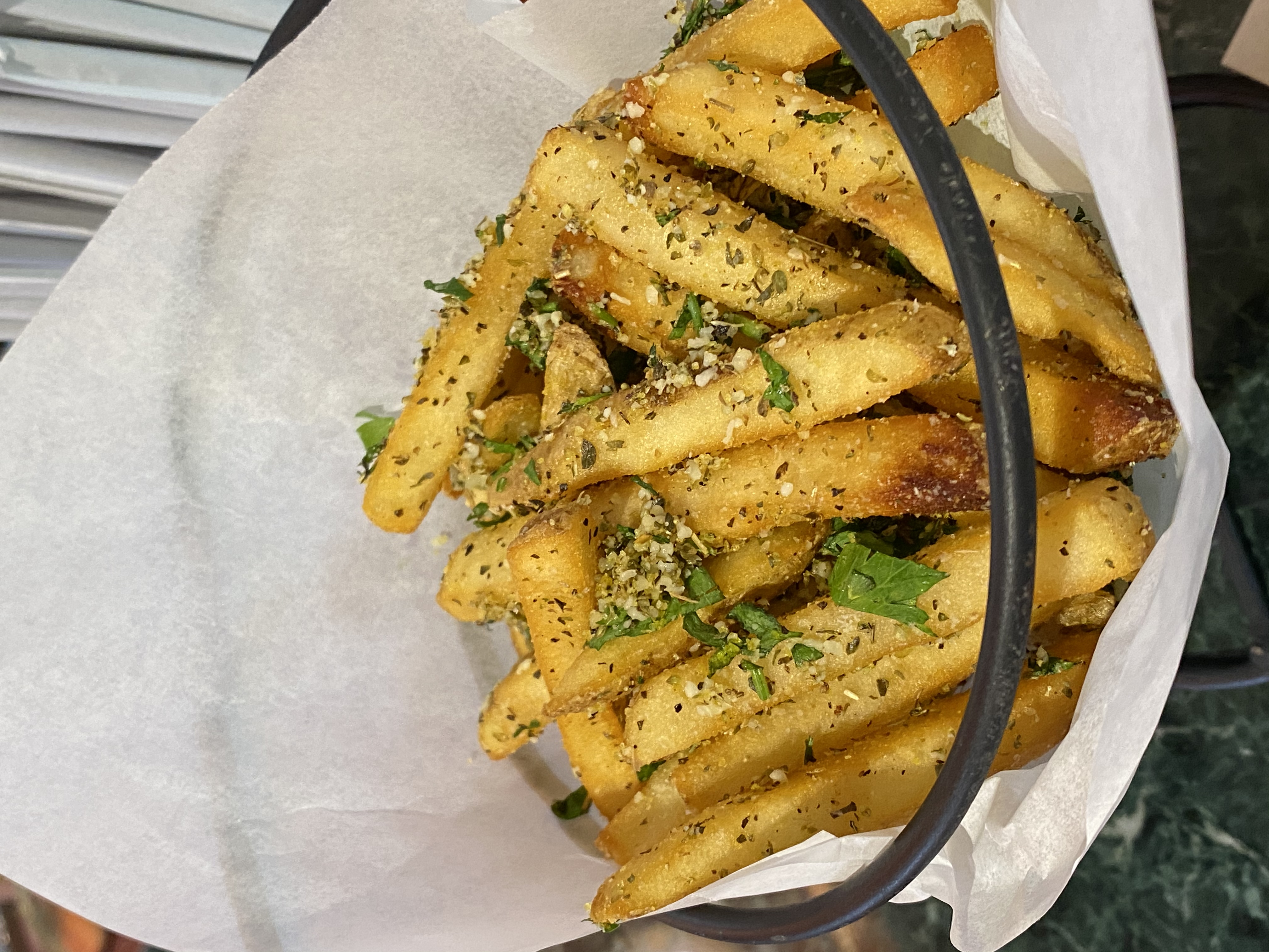 Order Greek Fries food online from Giorgio Ristorante store, Manchester on bringmethat.com