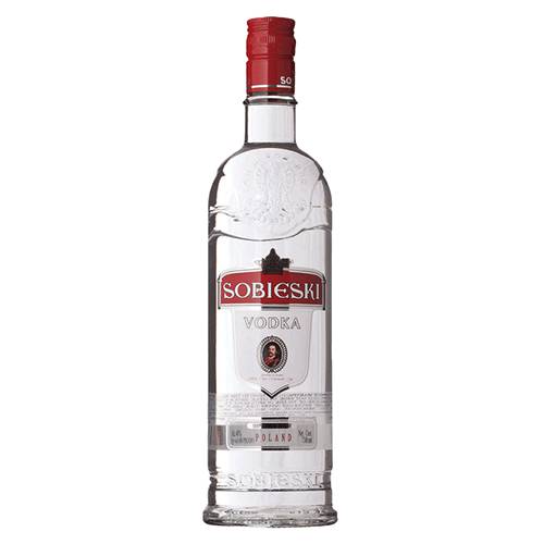 Order Sobieski Vodka - 750ml/Single food online from Bottle Shop & Spirits store, Los Alamitos on bringmethat.com
