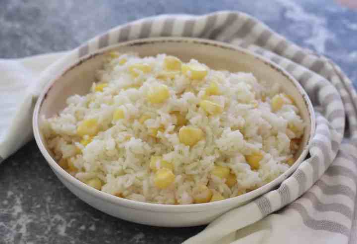 Order Garlic Rice food online from Panca store, New York on bringmethat.com