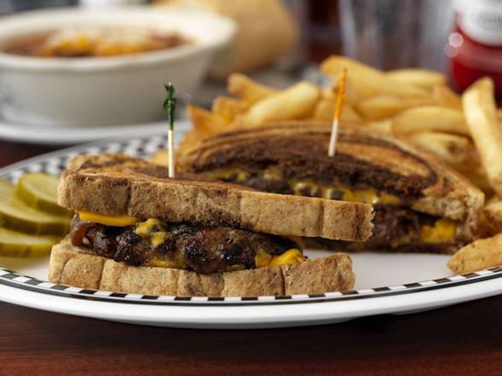 Order Patty Melt food online from Deluxe Diner store, Chicago on bringmethat.com