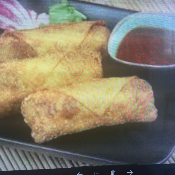 Order 1 Piece Egg Roll food online from China Moon store, Miami Beach on bringmethat.com