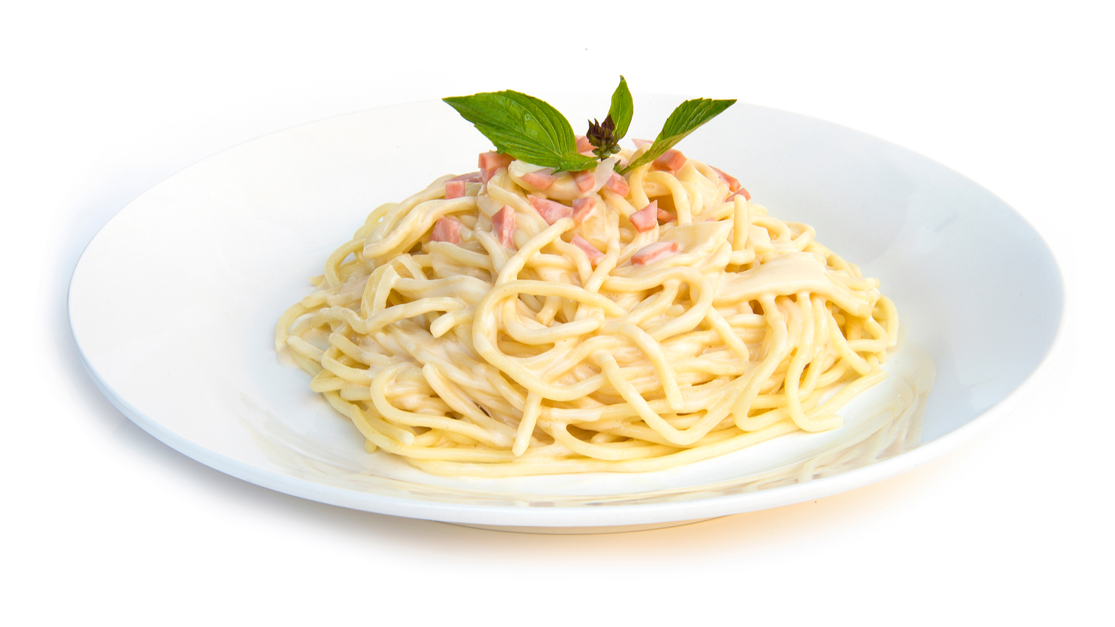 Order The White Sauce Pasta food online from Mario Italian Ristorante store, Modesto on bringmethat.com