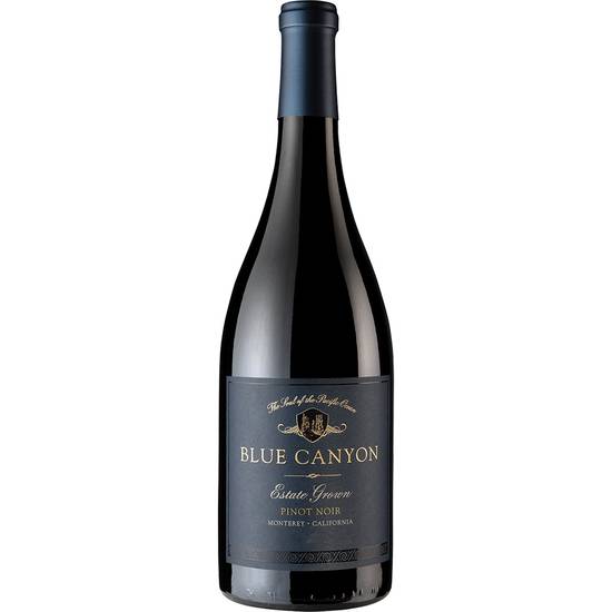 Order Blue Canyon Estate Grown Pinot Noir Monterey - 750ml food online from Total Wine & More store, Huntington Beach on bringmethat.com