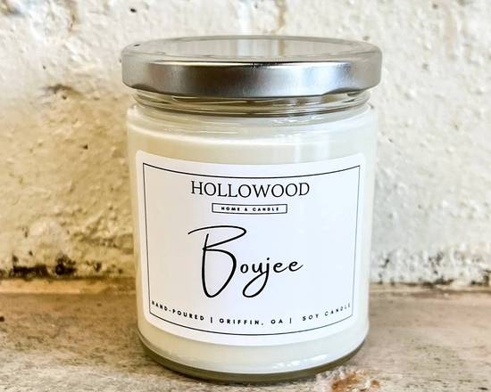 Order Hollowood Home and Candle BOUJEE  (7 oz) food online from Trio Pharmacy store, Columbus on bringmethat.com