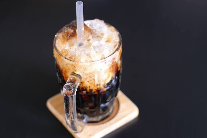 Order Thai Iced Coffee  food online from Rice And Curry store, Ambler on bringmethat.com