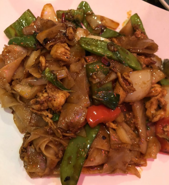 Order Spicy Noodles food online from Thai House Restaurant store, Palm Springs on bringmethat.com