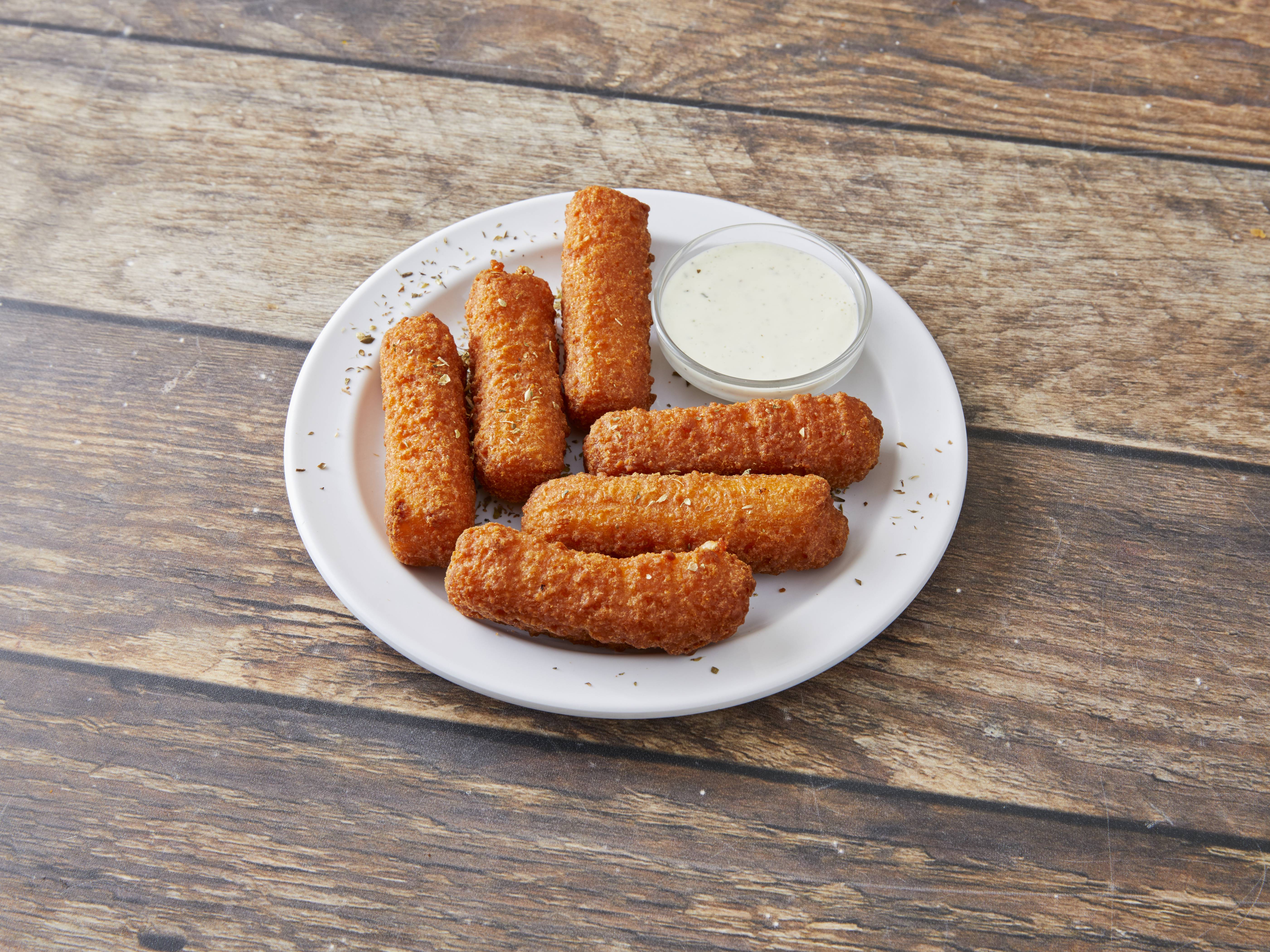 Order Mozzarella Cheese Sticks food online from Papa Pizza store, Detroit on bringmethat.com