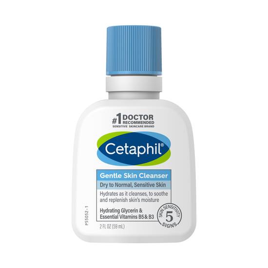 Order Cetaphil Gentle Skin Cleanser, 2 OZ food online from CVS store, SPRING VALLEY on bringmethat.com