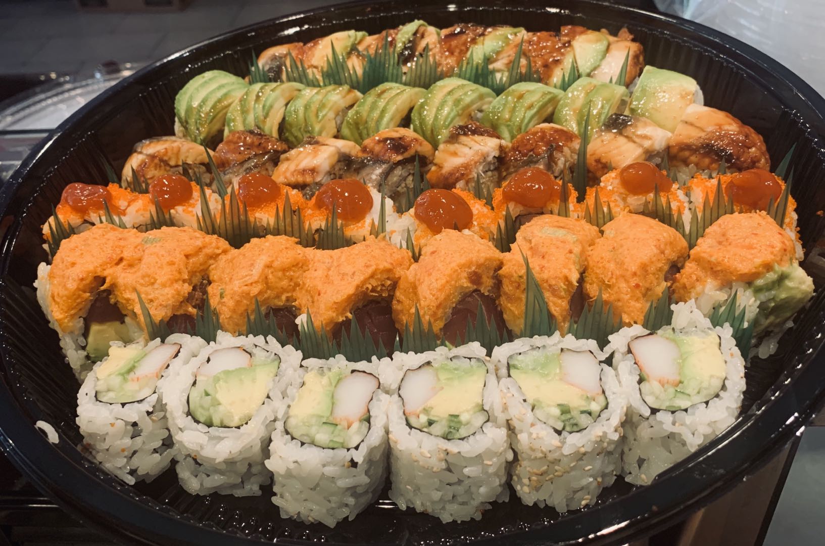 Order Party Tray C food online from Sushi Para D store, Chicago on bringmethat.com