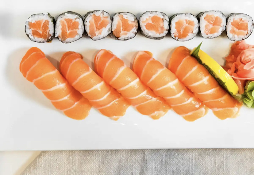 Order Love Salmon food online from Abi sushi store, Astoria on bringmethat.com
