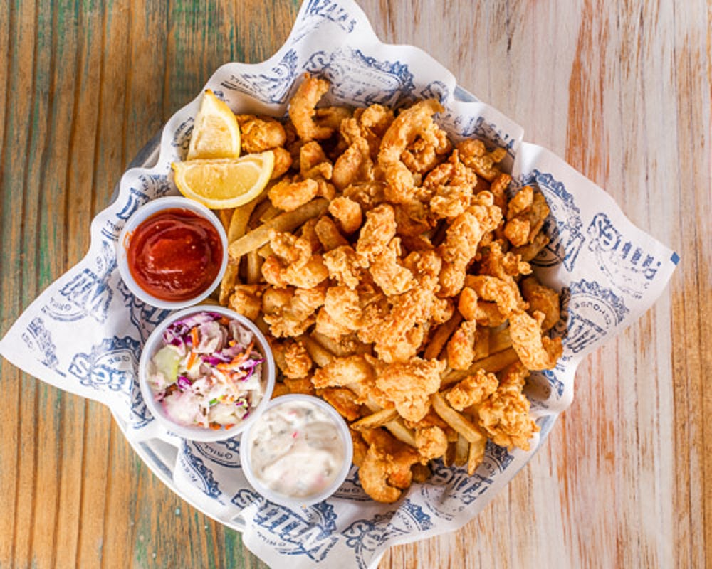Order Fried Crawfish Tails food online from Willie's Grill & Icehouse store, Hill Country Village on bringmethat.com