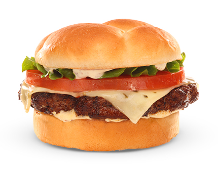 Order Black Jack Burger food online from Back Yard Burgers store, Little Rock on bringmethat.com