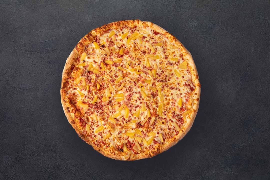 Order Hawaiian Gluten Free Pizza - 12'' food online from Westshore Pizza store, Tampa on bringmethat.com