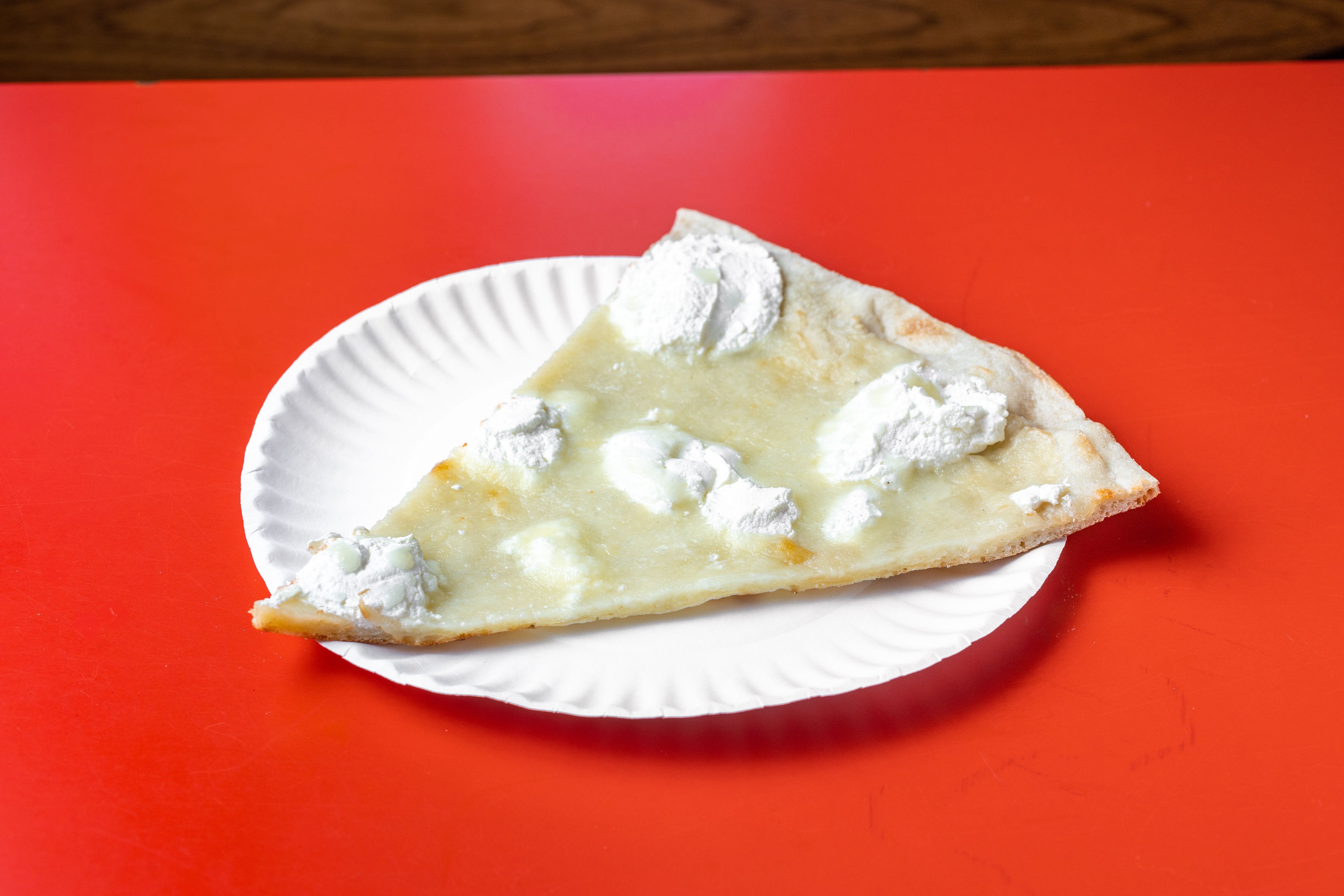 Order White Pizza - Small 12" food online from Pizza Cucina of Merrick store, Merrick on bringmethat.com
