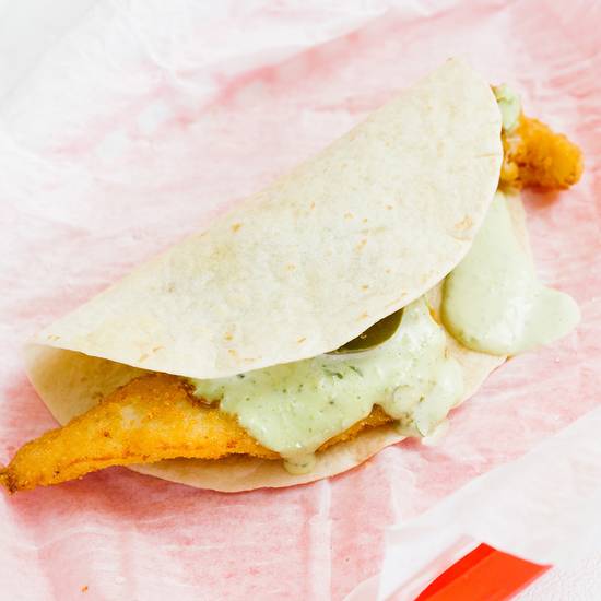 Order Fish Taco food online from Taqueria Del Sol store, Nashville on bringmethat.com